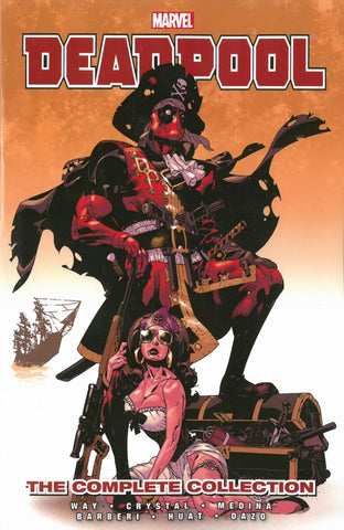 Deadpool The Complete Collection Vol 02 Trade Paper Back Used