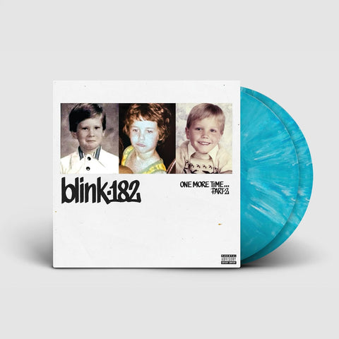 Blink-182 - One More Time... Part-2 (2Lp Limited Edition Tidal Wave Blend) Vinyl New