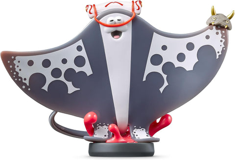 Amiibo Splatoon Big Man Used