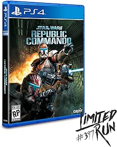 Star Wars Republic Commando LRG PS4 Used