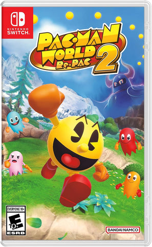 Pac-Man World Re-Pac 2 Switch New