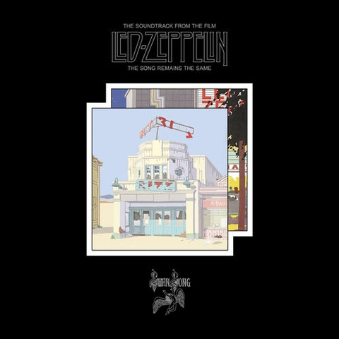 Led Zeppelin - Ths Song Remains The Same Soundtrack (2Cd) CD New