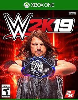 WWE 2K19 Xbox One Used