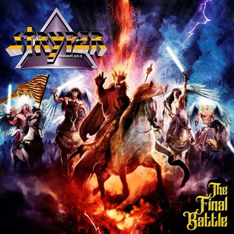 Stryper - The Final Battle CD New