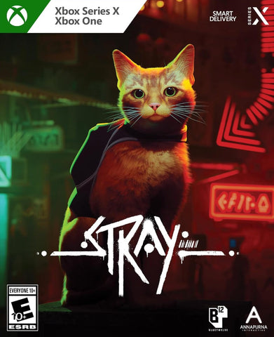 Stray Xbox Series X Xbox One Used