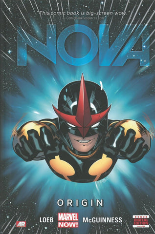 Nova Vol 01: Origin Hardcover New