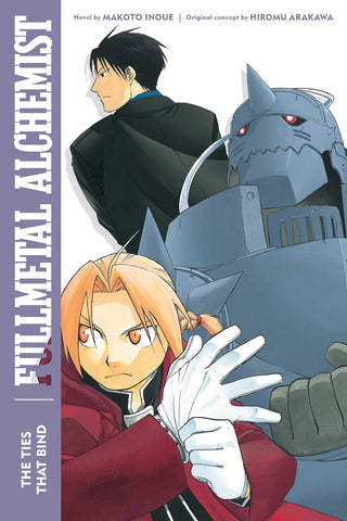 Full Metal Alchemist Ties That Bind Light Novel New