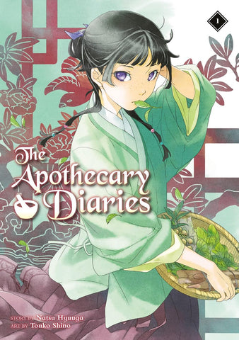 Apothecary Diaries Light Novel Vol 01 New