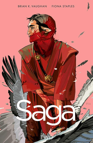 Saga Vol 02 Trade Paper Back New