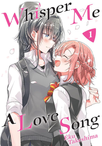 Whisper Me a Love Song Bundle Vol 1 - 4 (16+ Manga Used