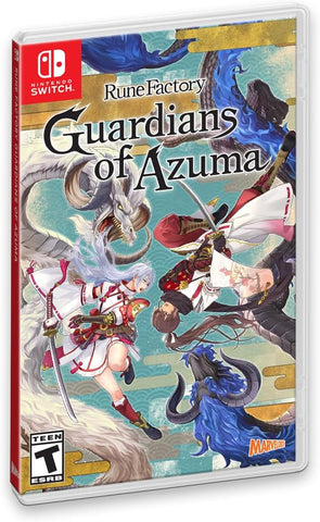 Rune Factory Guardians Of Azuma Switch New