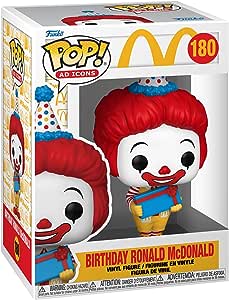 Funko Pop Ad Icons McDonalds Birthday Ronald McDonald New