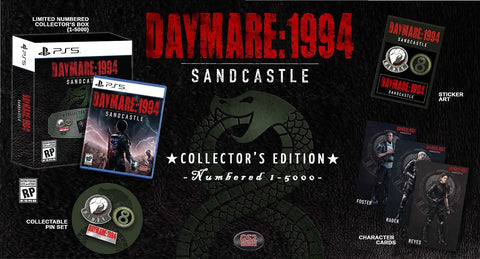 Daymare 1994 Sandcastle Collectors Edition PS5 New