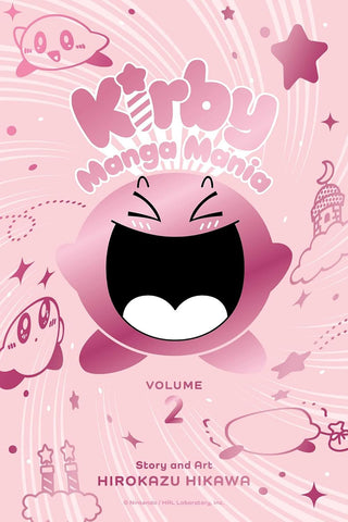 Kirby Manga Mania Vol 02 Manga New