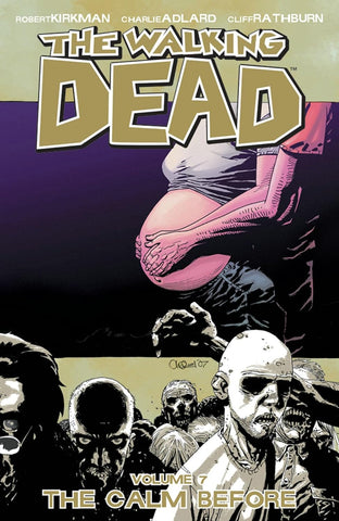 Walking Dead Vol 07 Trade Paper Back Used