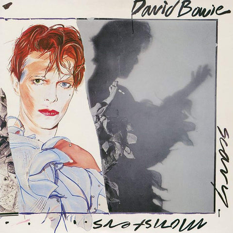 David Bowie - Scary Monsters Vinyl New