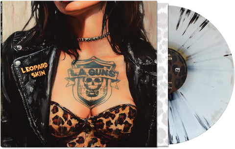 L.A. Guns - Leopard Skin (Limited Edition Haze Splatter) Vinyl New
