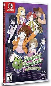 Undead Darlings No Cure For Love Switch Limited Run New