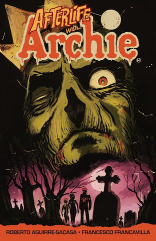 Archie Horror Presents Afterlife with Archie Vol 01 Escape From Riverdale Trade Paper Back New