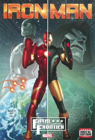 Iron Man Fatal Frontier Hardcover Used