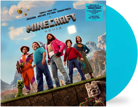 Various Artists  - A Minecraft Movie (Songs From The Original Motion Picture So Vinyl New