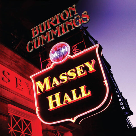 Burton Cummings - Massey Hall (2Lp Red) Vinyl New