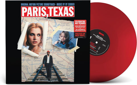 Ry Cooder - Paris, Texas (Original Motion Picture Soundtrack Opaque Red) Vinyl New