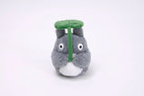 Totoro Beanbag Body with Leaf 2" Plush New