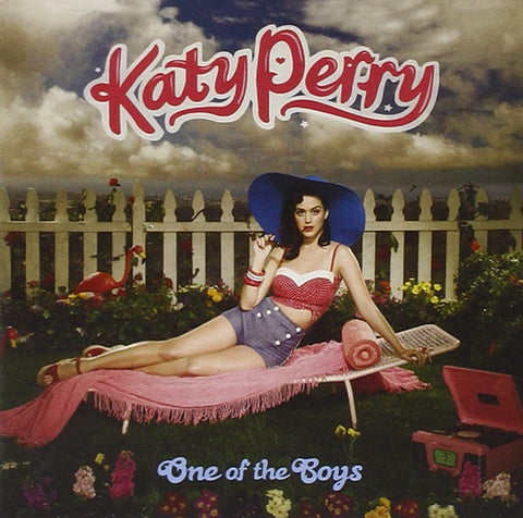 Katy Perry - One Of The Boys CD Used
