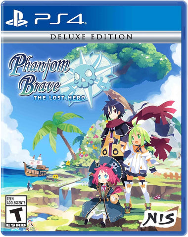 Phantom Brave The Lost Hero PS4 New