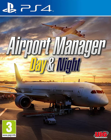 Airport Simulator Day & Night Import PS4 Used