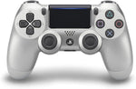 PS4 Controller Wireless Sony Dualshock 4 Silver New