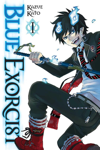 Blue Exorcist Vol 01 Manga Used