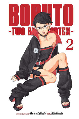 Boruto: Two Blue Vortex Vol 02 Manga New
