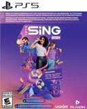 Lets Sing 2024 + 2 Microphones Bundle PS5 Used