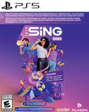 Lets Sing 2024 + 2 Microphones Bundle PS5 New