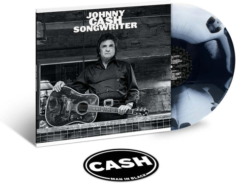 Johnny Cash - Songwriter (Indie Exclusive Black & White) Vinyl New