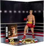 Movie Maniacs 6" Posed Ivan Drago (Rocky IV) Limited Edition Of 6750  Pieces New