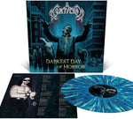 Mortician - Darkest Day Of Horror (Sea Blue Splatter) Vinyl New