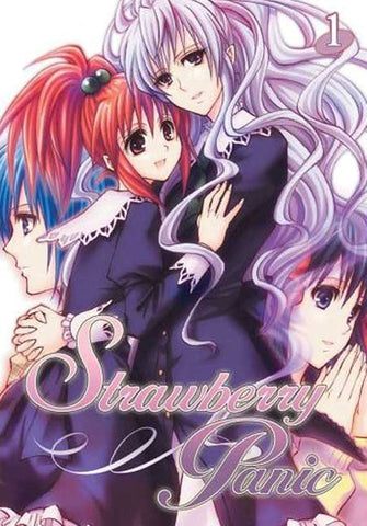 Strawberry Panic Bundle Vol 1 & 2 Manga Used