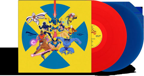 The Newton Brothers - X-Men '97 (2 Lp Red-Blue) Vinyl New