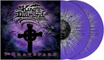 King Diamond - The Graveyard (2 Lp Purple With Black & White Splatter) Vinyl New