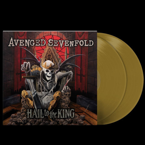 Avenged Sevenfold - Hail To The King (2 Lp Gold) Vinyl New