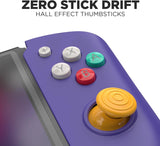 Switch Nitro Deck Controller Deck Retro Purple New