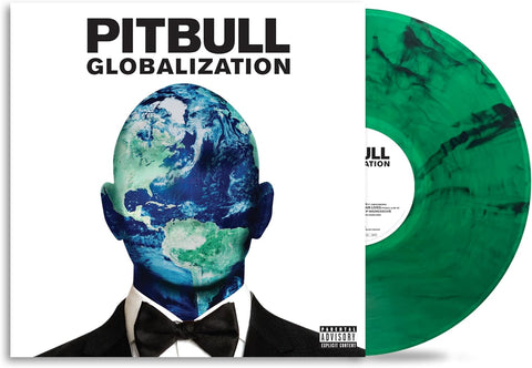 Pitbull - Globalization (10Th Anniversary Translucent Green Black Swirl) Vinyl New