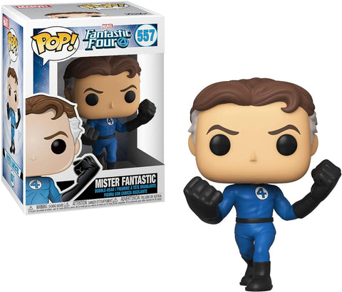 Funko Pop Marvel Fantastic Four Mister Fantastic New