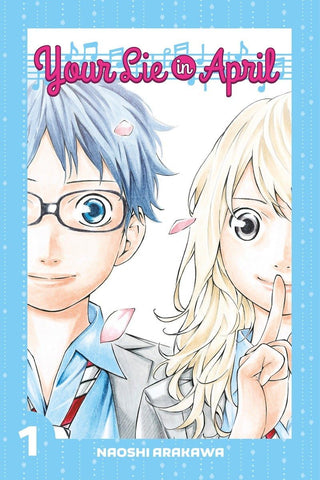 Your Lie in April Vol 01 Manga Used