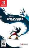 Disney Epic Mickey Rebrushed Switch New