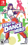 Zero To Dance Hero Switch Used