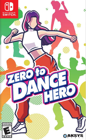 Zero To Dance Hero Switch Used